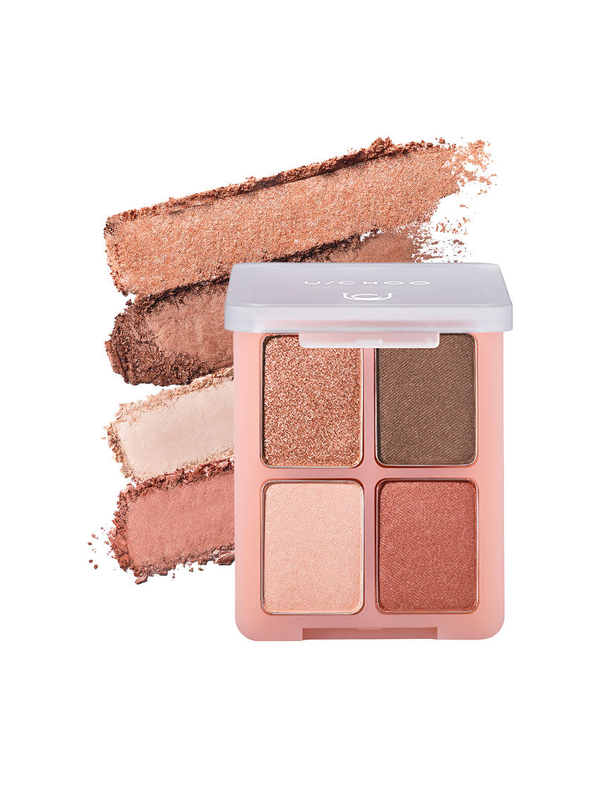 GLAM EYE SHADOW - GLOWING NUDE – U/CHOO